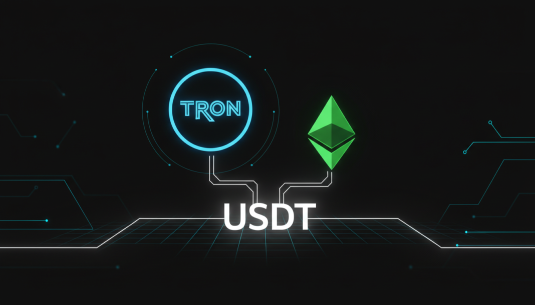 TRON Surpasses Ethereum in USDT Dominance, Fueling Stablecoin Battle