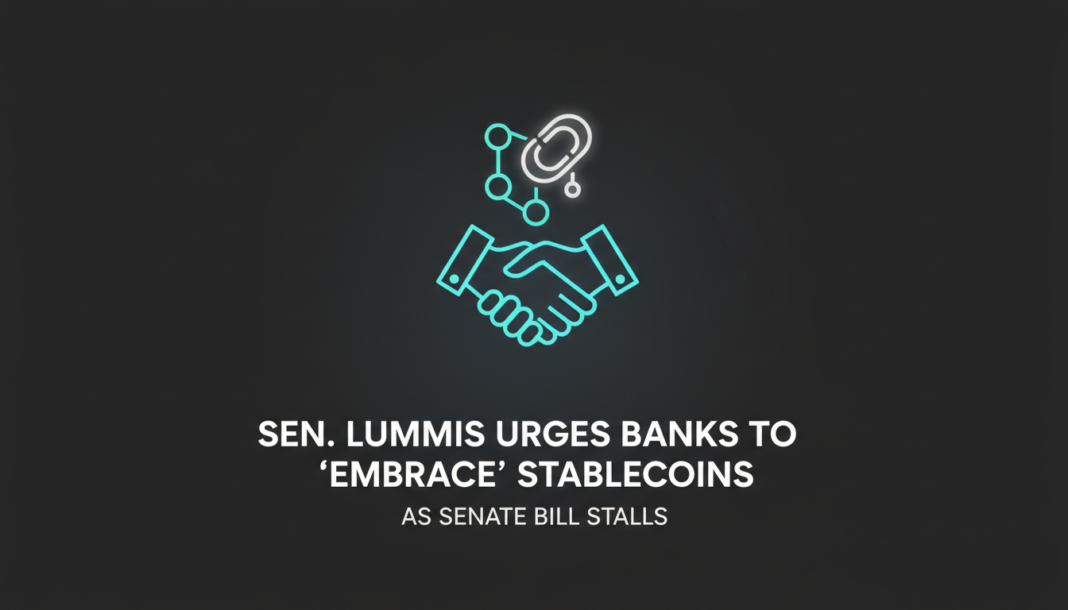 Sen. Lummis Urges Banks to 'Embrace' Stablecoins as Senate Bill Stalls