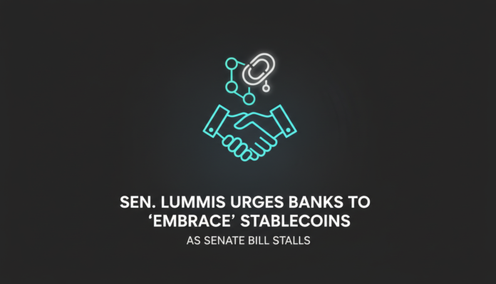 Sen. Lummis Urges Banks to 'Embrace' Stablecoins as Senate Bill Stalls