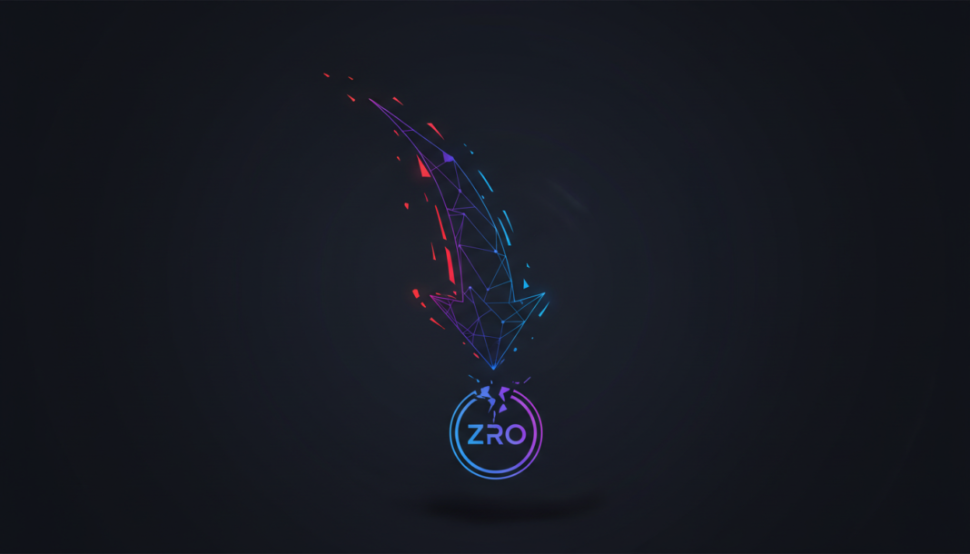 Altcoin Crash Accelerates: LayerZero (ZRO) Leads Losses with 10% Drop in 24 Hours