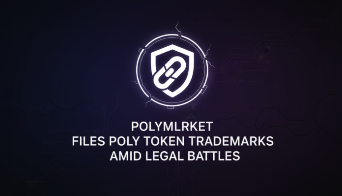 Polymarket Files POLY Token Trademarks Amid Legal Battles