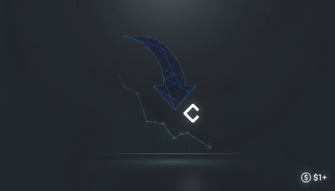 Crypto Slump: Cronos (CRO) Plunges Over 9%, Analysts Eye Long-Term $1+ Target