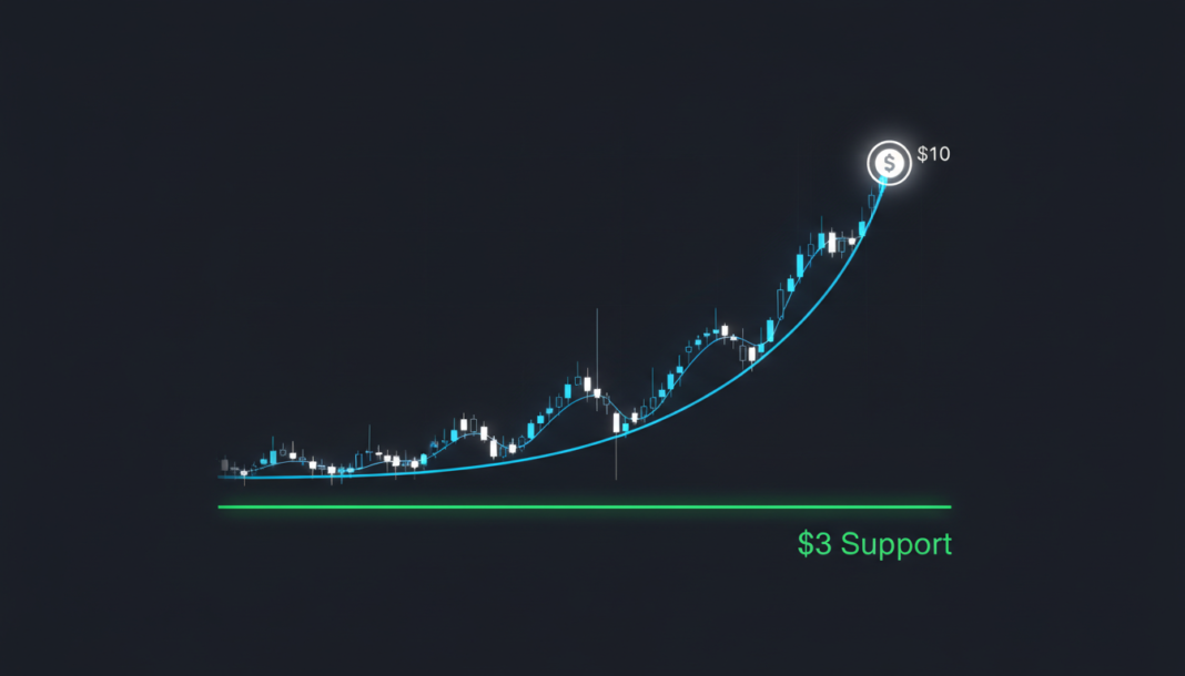 Injective (INJ) Holds at Key $3 Support, Eyes Potential Rally to $10
