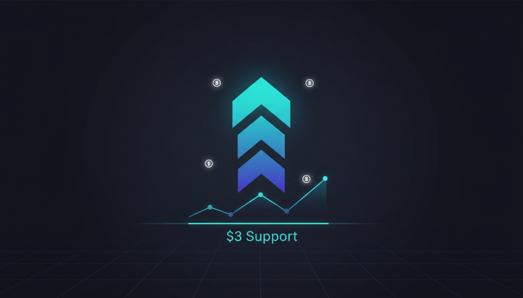 INJ Jumps 7.6% to $3.24, Tests Key $3 Support Amid Deflationary Shift