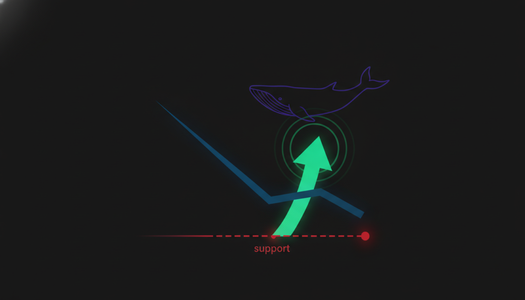 XRP Plunges Below Support; Whale Activity Sparks 25% Rebound