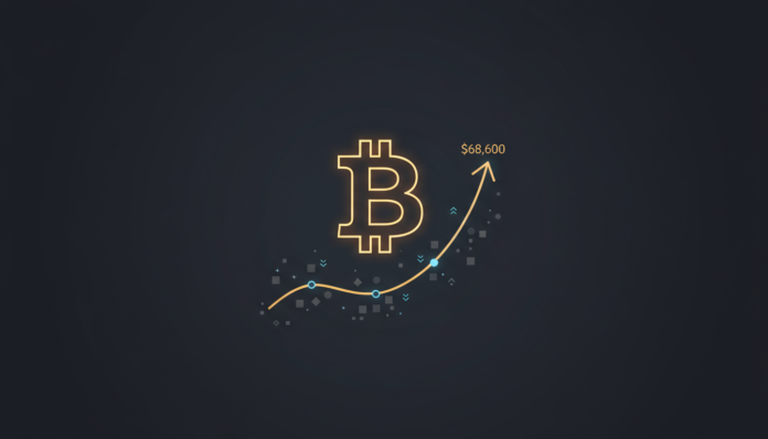Bitcoin Rebound to $68,600 Follows ETF Outflows, Hayes Cites Hedging