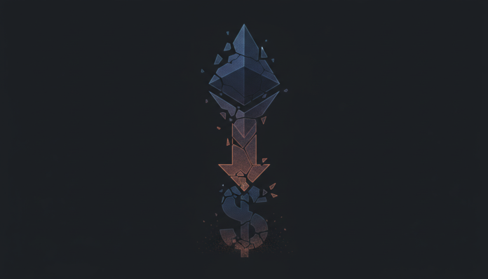 Firm Faces $5B Paper Loss on Huge Ethereum Bet as Crypto Tumbles