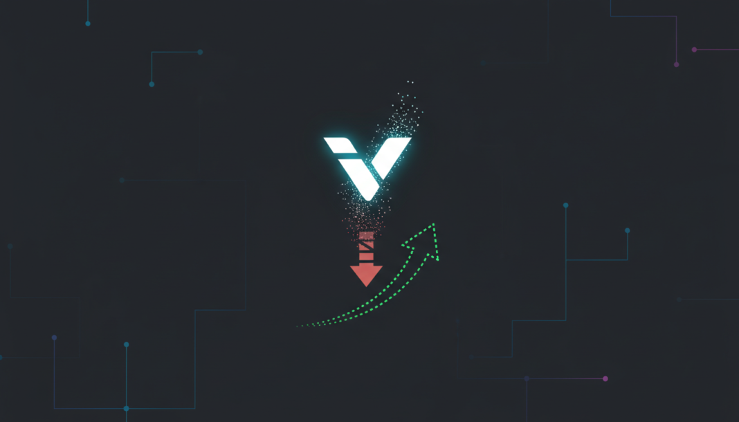 Virtual Token Surges 16% Despite Spot Volume Drop; Futures Activity Rises