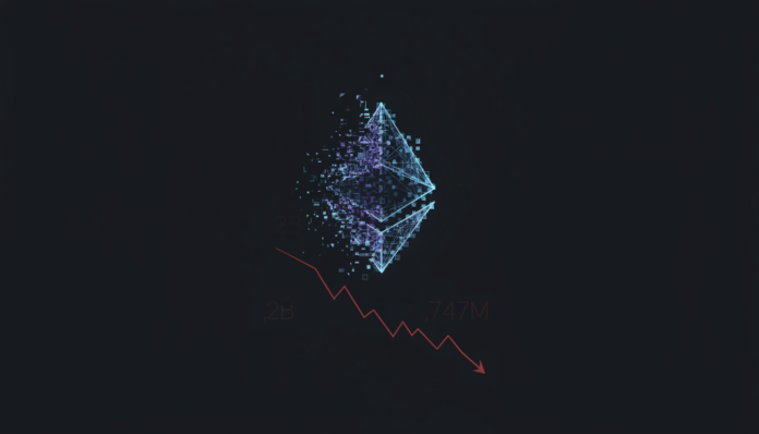 Trend Research Unwinds $2B ETH Position, Faces $747M Loss