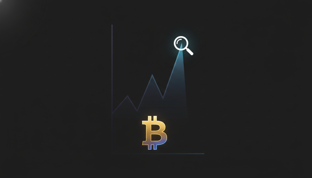 Bitcoin Google search interest hits one-year high after sharp price drop