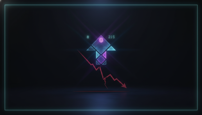 21Shares Files for ONDO ETF, But Token's Market Structure Remains Under Pressure