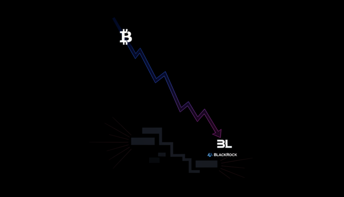 Analysts Tie Bitcoin's 35% Crash to BlackRock ETF, Say Institutions Amplified Drop