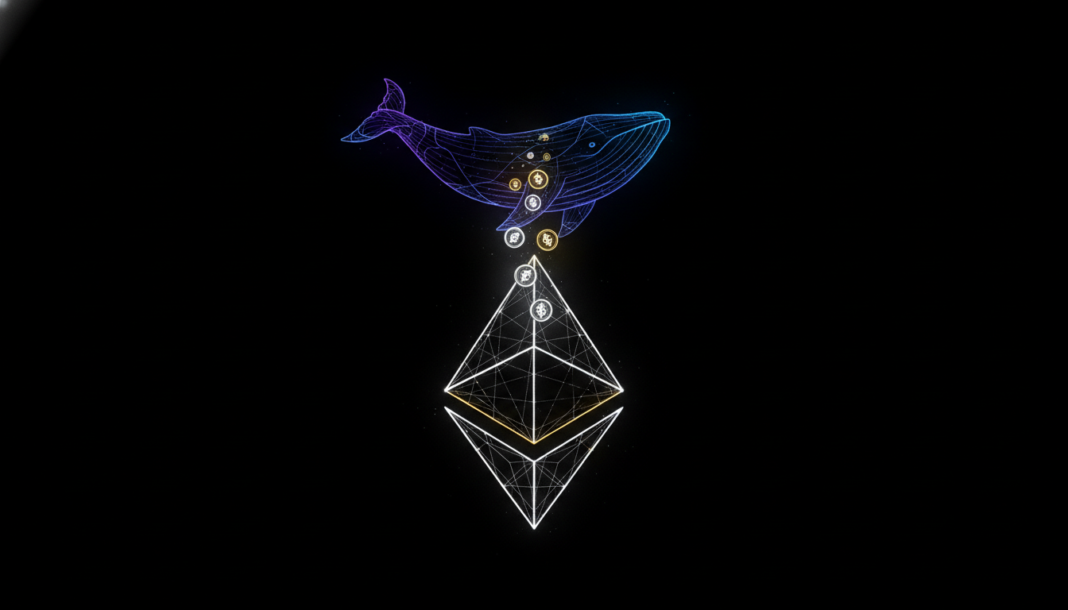 Ethereum Whales Withdraw $280M in ETH, signaling accumulation amid market recovery