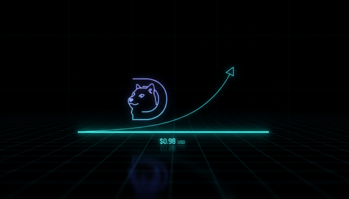 Dogecoin Finds Key Support at $0.098, Eyes Potential Rebound