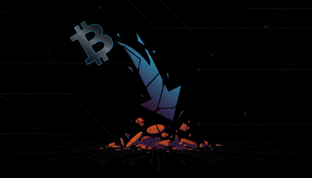 Bitcoin Leverage Crisis: $1B in Liquidations as BTC Tumbles 33%