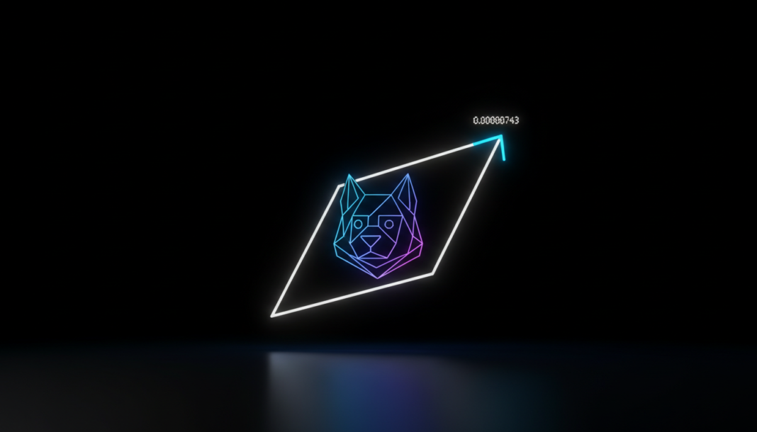 Bonk Forms Bullish Pennant, Eyes Short-Term $0.00000743 Rally