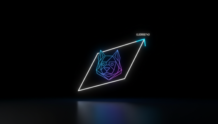 Bonk Forms Bullish Pennant, Eyes Short-Term $0.00000743 Rally