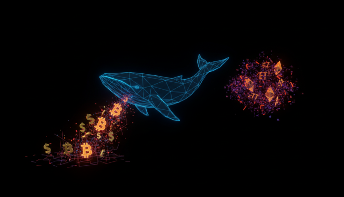 Crypto Whale Offloads $340M in Bitcoin After $250M ETH Liquidation