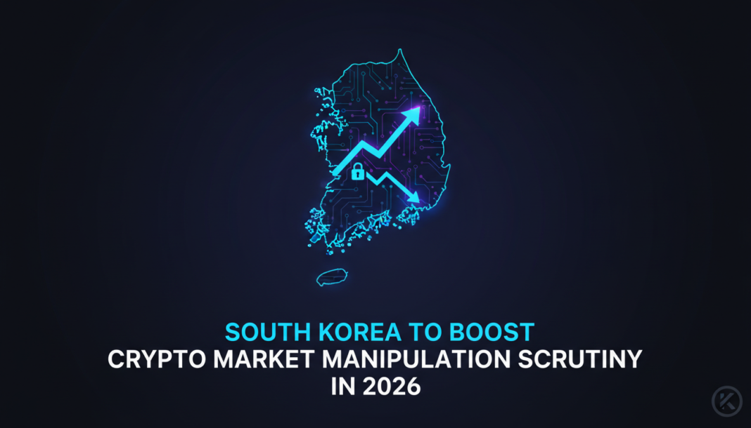 South Korea to Boost Crypto Market Manipulation Scrutiny in 2026