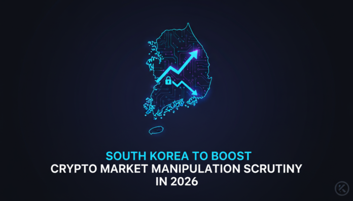 South Korea to Boost Crypto Market Manipulation Scrutiny in 2026