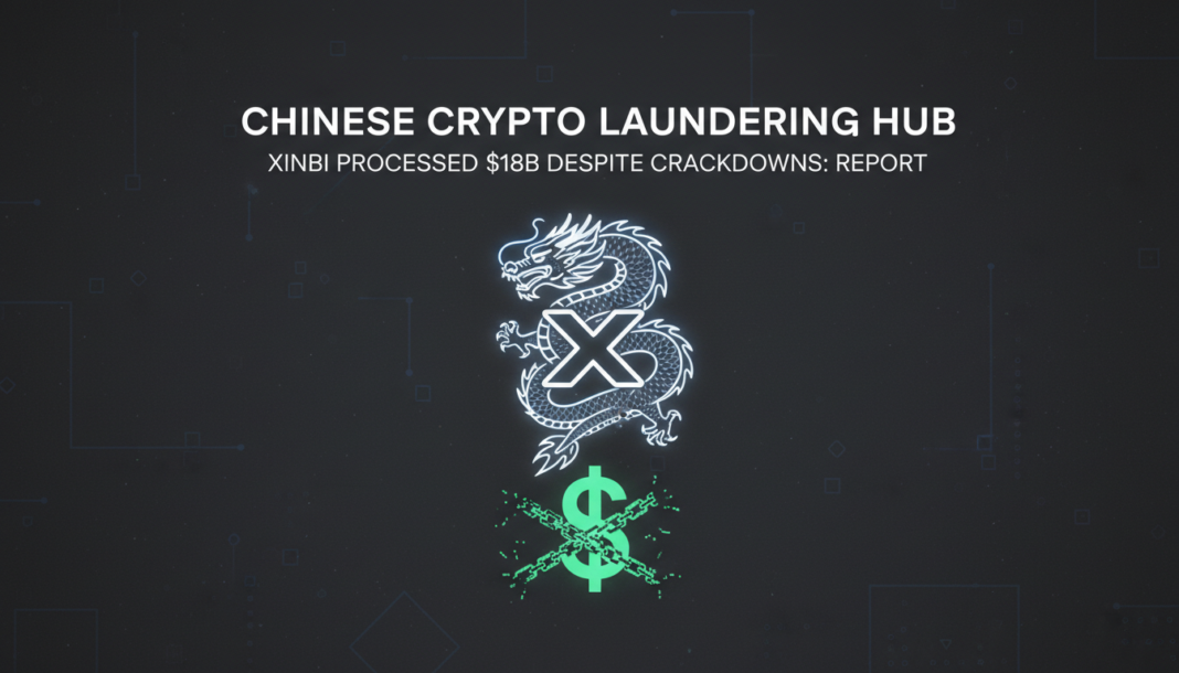 Chinese Crypto Laundering Hub Xinbi Processed $18B Despite Crackdowns: Report