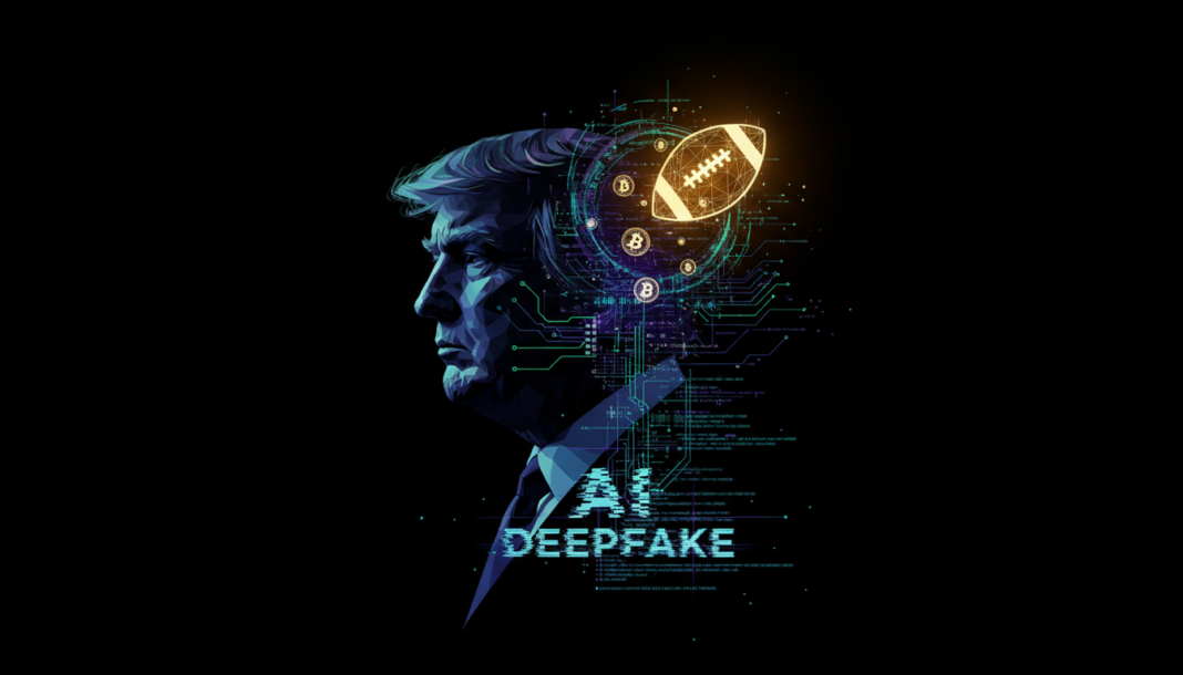 Trump's Super Bowl Crypto Donation Appeal Sparks AI Deepfake Concerns