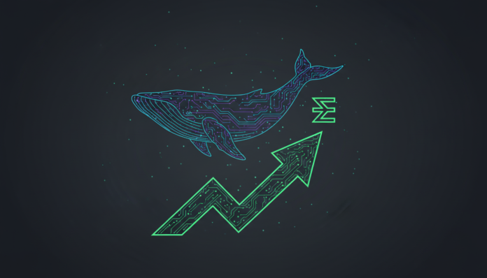 Whale Bets $122 Million On Ethereum With High-Risk 15x Leverage