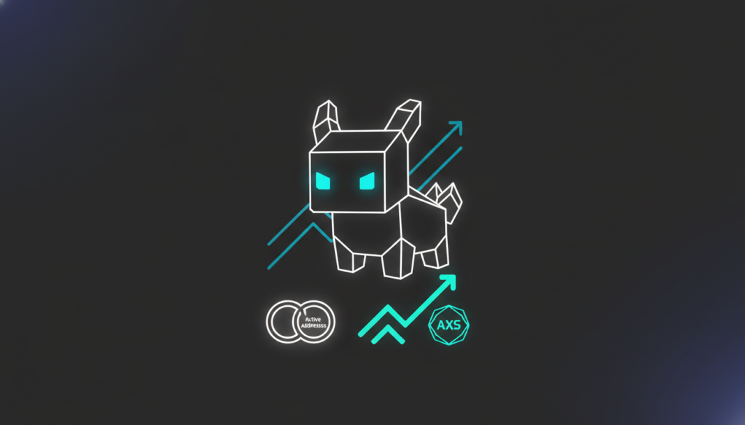 Axie Infinity Active Addresses Double As AXS Price Jumps 15%