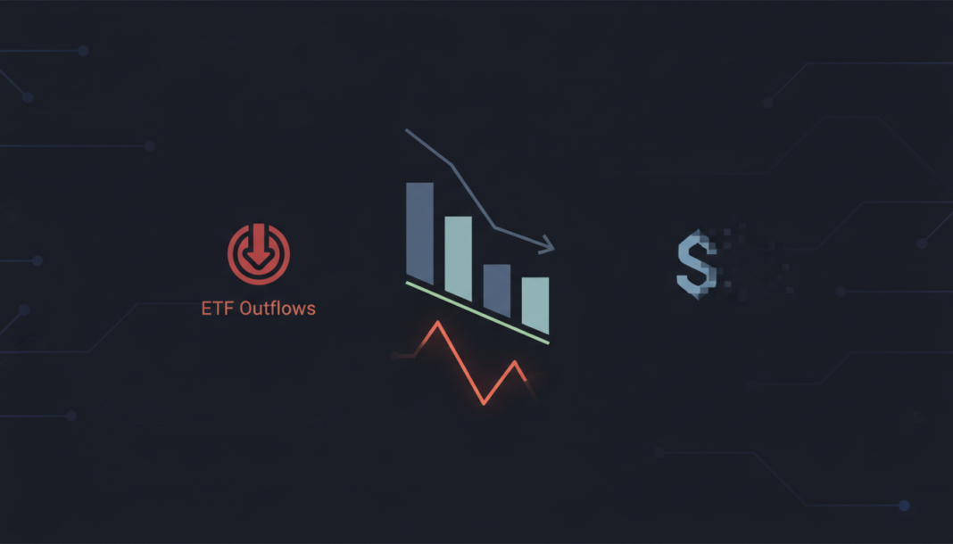 Solana Tests $85 Support Amid ETF Outflows and Faint Recovery Hopes