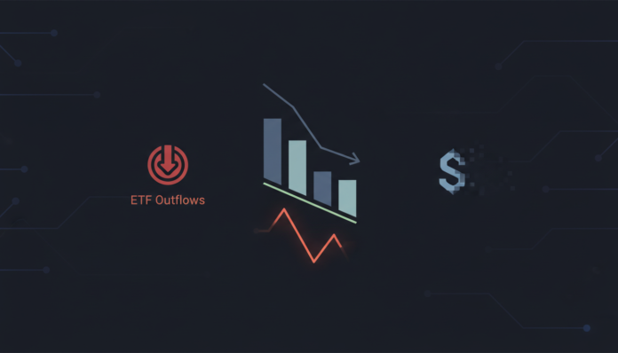 Solana Tests $85 Support Amid ETF Outflows and Faint Recovery Hopes