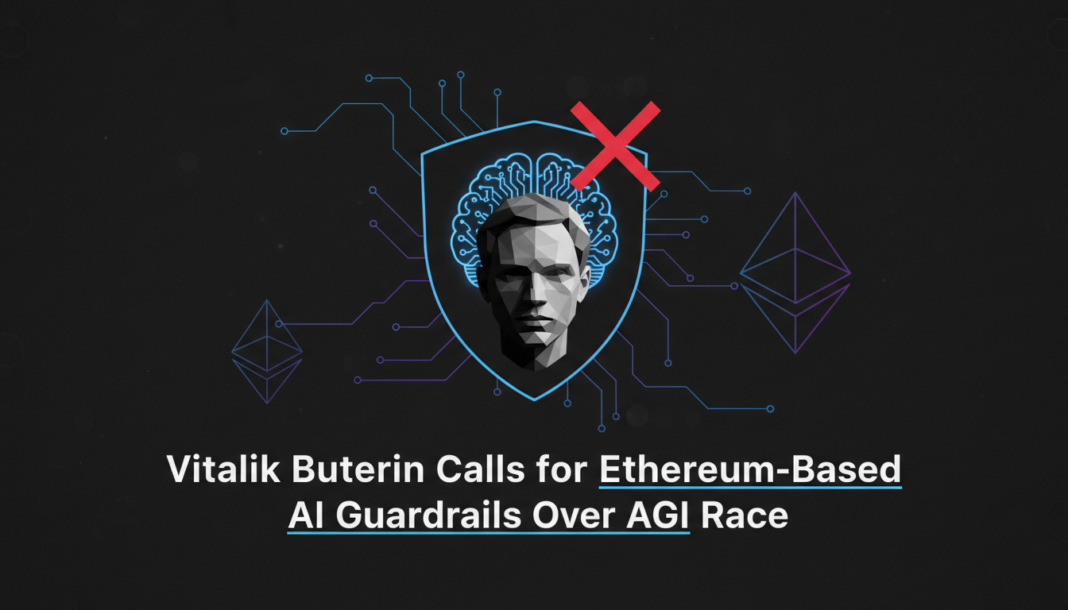 Vitalik Buterin Calls for Ethereum-Based AI Guardrails Over AGI Race