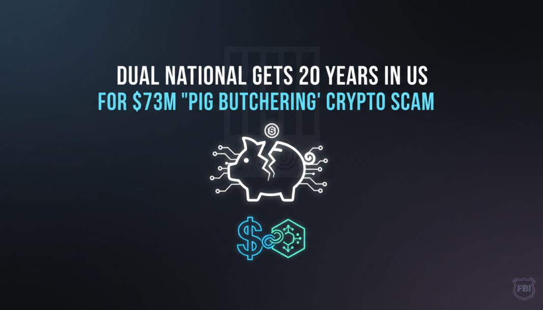 Dual National Gets 20 Years in US for $73M 