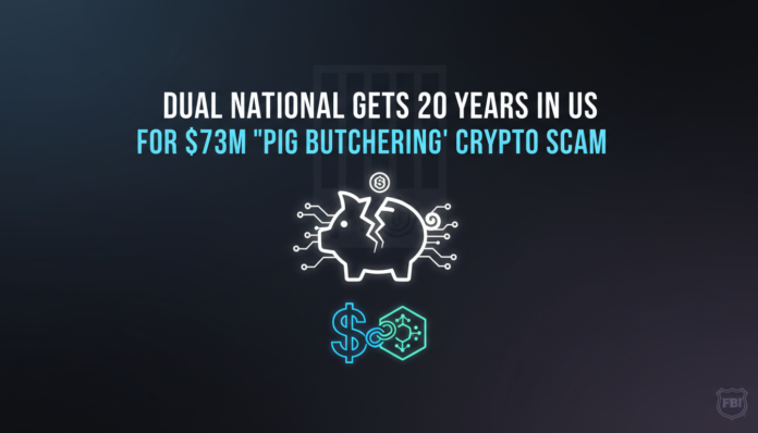 Dual National Gets 20 Years in US for $73M 