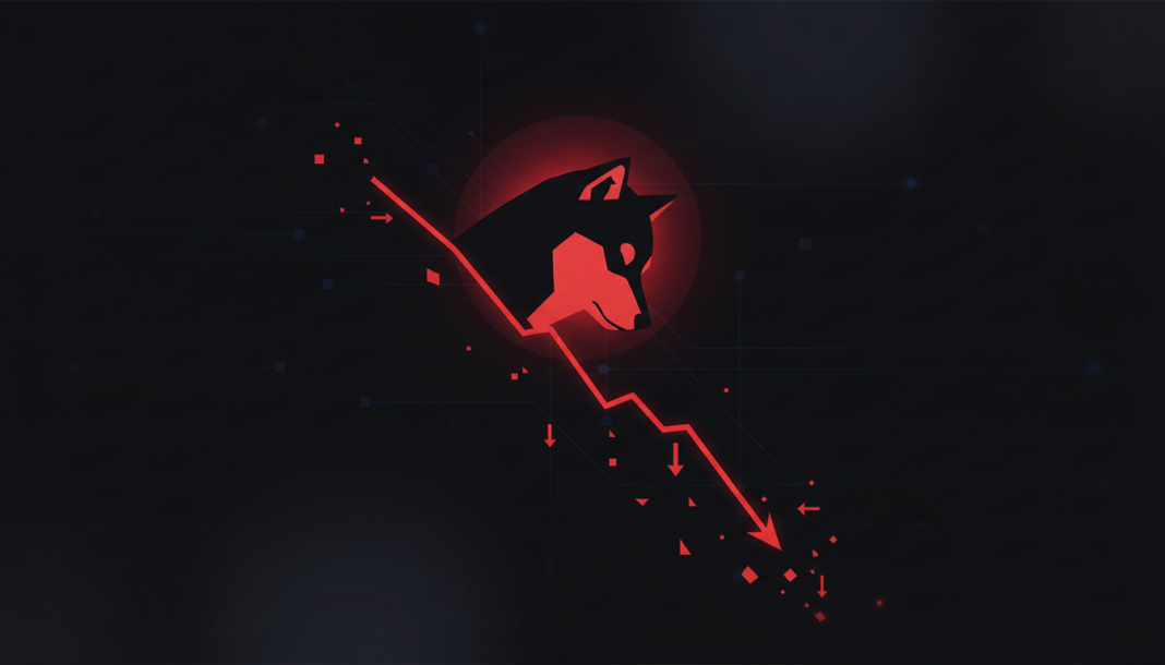 Shiba Inu Nears All-Time Low as Bearish Indicators Mount