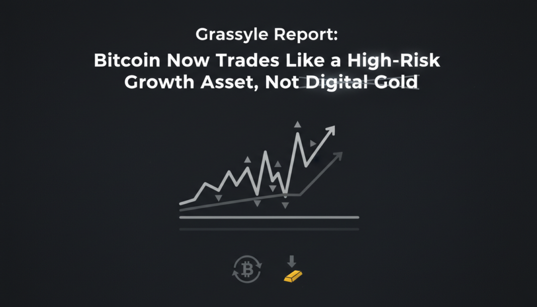Grayscale Report: Bitcoin Now Trades Like a High-Risk Growth Asset, Not Digital Gold