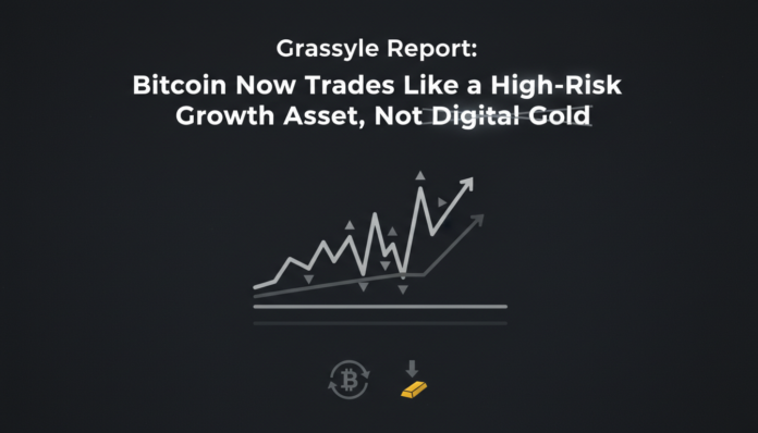 Grayscale Report: Bitcoin Now Trades Like a High-Risk Growth Asset, Not Digital Gold