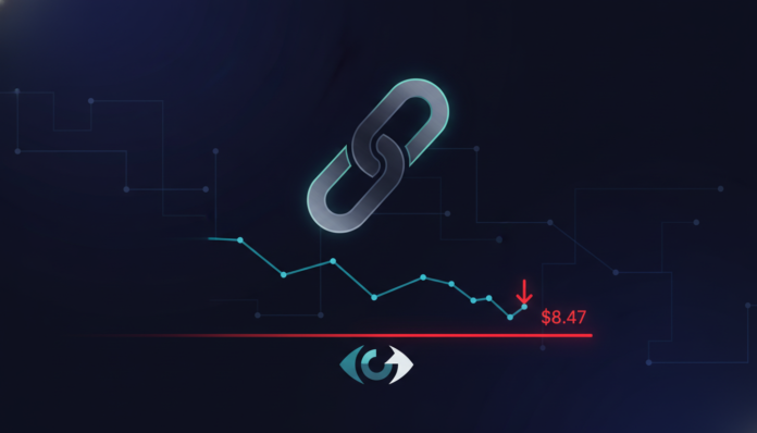 Chainlink Price Tests Critical $8.47 Support as Traders Watch