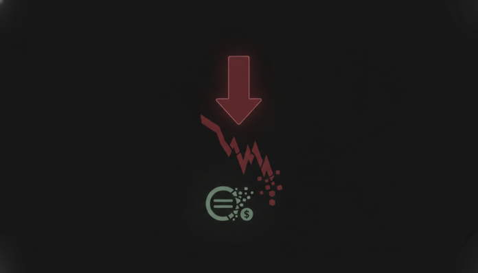 Crypto Market Loses $40B in Sharp 30-Minute Sell-Off