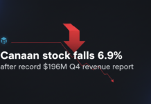 Canaan stock falls 6.9% after record $196M Q4 revenue report Canaan stock falls 6.9% after record $196M Q4 revenue report