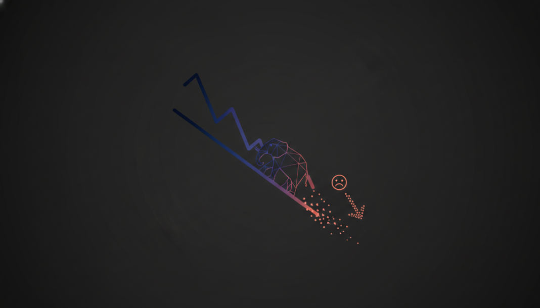 Crypto slide tests Trump's 15% growth hype amid souring investor sentiment