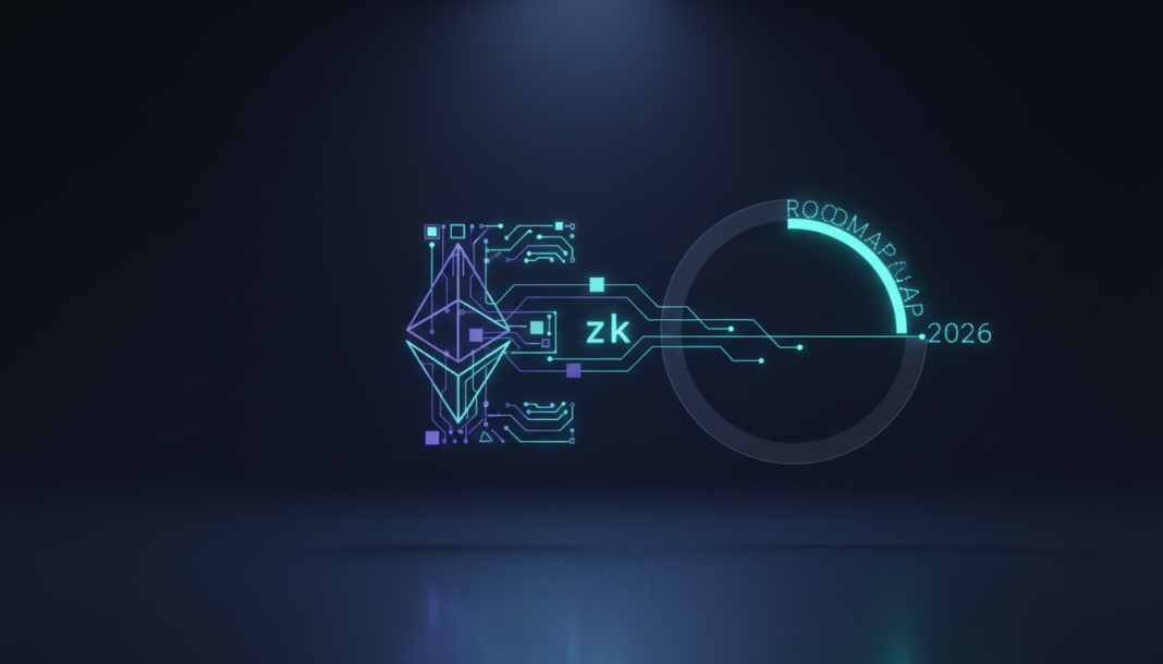 Ethereum Roadmap Reveals Major zkEVM Integration for 2026
