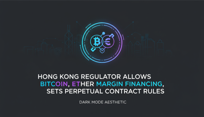 Hong Kong Regulator Allows Bitcoin, Ether Margin Financing, Sets Perpetual Contract Rules
