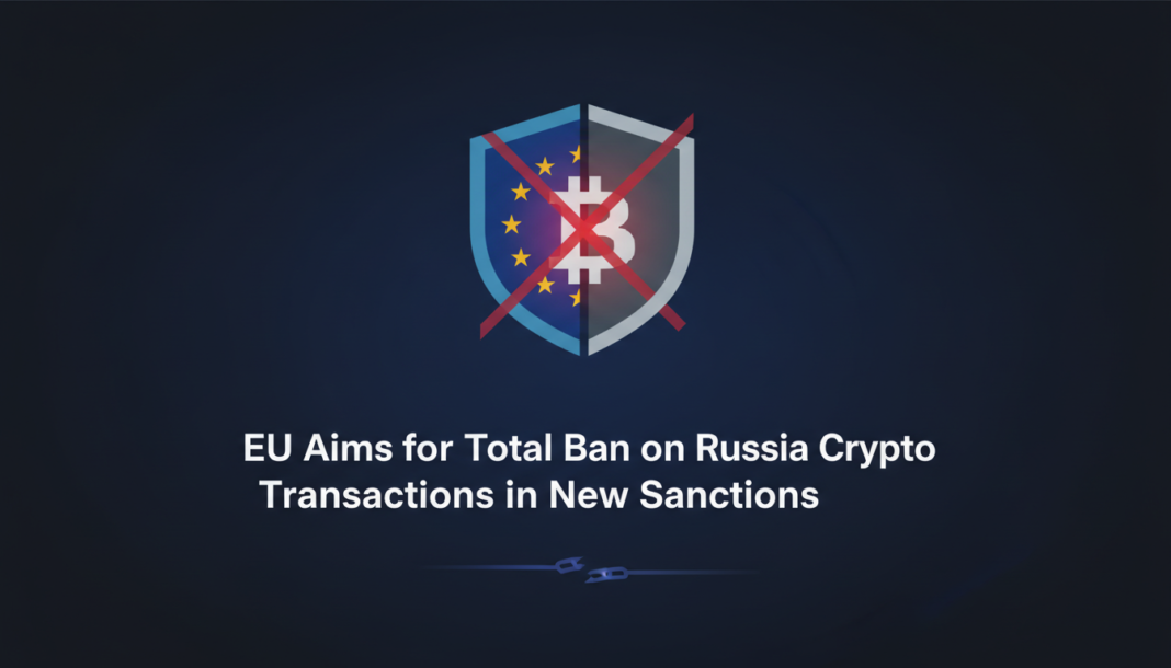 EU Aims for Total Ban on Russia Crypto Transactions in New Sanctions