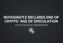 Novogratz Declares End of Crypto “Age of Speculation,” Shifts Focus to Tokenization Novogratz Declares End of Crypto "Age of Speculation," Shifts Focus to Tokenization