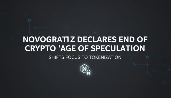 Novogratz Declares End of Crypto 