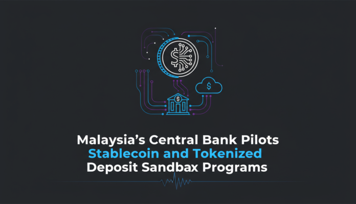 Malaysia's Central Bank Pilots Stablecoin and Tokenized Deposit Sandbox Programs