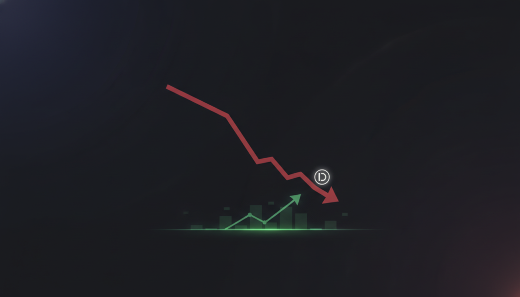 Decred's 16% price drop may be temporary, analysis suggests a potential rebound is forming.