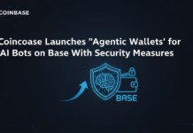 Coinbase Launches ‘Agentic Wallets’ for AI Bots on Base With Security Measures Coinbase Launches 'Agentic Wallets' for AI Bots on Base With Security Measures