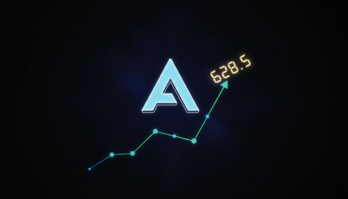 Aave Launches on Mantle Amid Surging 446% Rally Toward $628.5