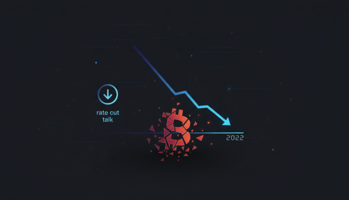 DXY Slide to 2022 Levels Sparks Crypto Crash Fears Amid Rate Cut Talk